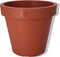 Bloempot ek rond 30 cm