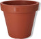 Bloempot ek rond 35 cm