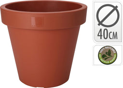 Bloempot ek rond 40 cm