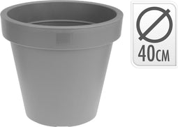 Bloempot Ek Rond 40 cm