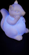 Bloempot ek rond 40cm wit