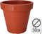 Bloempot ek rond 50cm