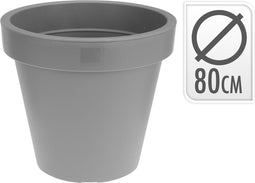 Bloempot Ek Rond Dia 80 cm
