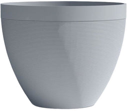Bloempot - GARDEN ID - Green Care Impact Blauw-Grijs - 30 x 26 cm - 10 jaar garantie - 100% gerecycled - UV-/gelbestendig