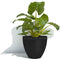Bloempot - GARDEN ID - Green Care Impact Zwart-Anth - 30 x 26 cm - 10 jaar garantie - 100% gerecycled - UV-/gelbestendig