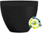 Bloempot - GARDEN ID - Green Care Impact Zwart-Anth - 40 x 31 cm - 10 jaar garantie - 100% gerecycled - UV-/gelbestendig