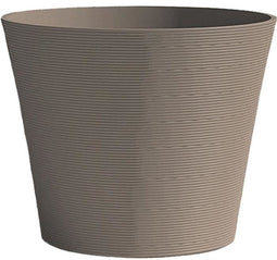 Bloempot - GARDEN ID - Green Care Sense Taupe - 30 x 27 cm - 10 jaar garantie - 100% gerecycled - UV- en vorstbestendig