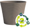 Bloempot - GARDEN ID - Green Care Sense Taupe - 30 x 27 cm - 10 jaar garantie - 100% gerecycled - UV- en vorstbestendig