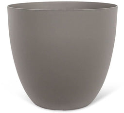 Bloempot - GARDEN ID - Phoenix Taupe - 38 x 34 cm - 100% gerecycled en recyclebaar - Vorst- en UV-bestendig - voor buiten