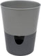 Bloempot met irrigatiefunctie Rosmarin D11cm H14.2cm Antraciet