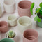 Bloempot Nola groen S