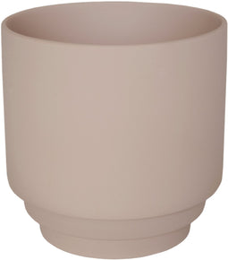Bloempot Nola roze L