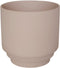 Bloempot Nola roze L