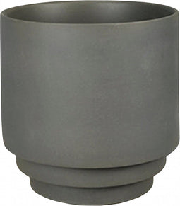 Bloempot Nola zwart S