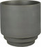 Bloempot Nola zwart S