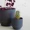 Bloempot Nola zwart S