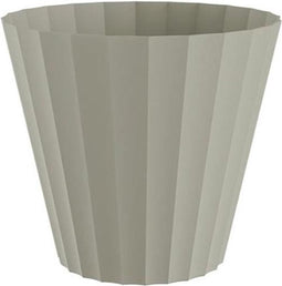 Bloempot Plastiken 32 x 29 cm Taupe Polypropyleen