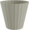 Bloempot Plastiken 32 x 29 cm Taupe Polypropyleen