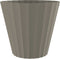 Bloempot Plastiken 32 x 29 cm Taupe Polypropyleen