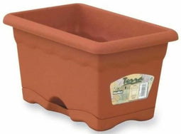 Bloempot Plastiken 7551 Terra cotta Polypropyleen (50 x 20 cm)