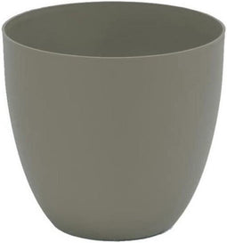 Bloempot Plastiken 90519 taupe Polypropyleen (Ø 38 cm)
