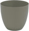 Bloempot Plastiken 90519 taupe Polypropyleen (Ø 38 cm)