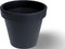 Bloempot Plastiken Antraciet Polypropyleen (Ø 25 cm)