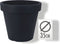Bloempot Plastiken Antraciet Polypropyleen (Ø 35 cm)