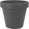 Bloempot Plastiken Antraciet Polypropyleen (Ø 35 cm)