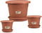 Bloempot Plastiken M259944 Terra cotta Polypropyleen (35 x 26 cm)