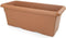 Bloempot Plastiken Rechthoekig Terra cotta Plastic (100 x 44 x 40 cm)