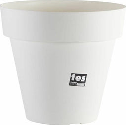 Bloempot Plastiken Wit 48 cm