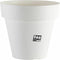 Bloempot Plastiken Wit 48 cm