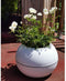 Bloempot Riss RIV3580798142023 Wit Plastic Cirkelvormig