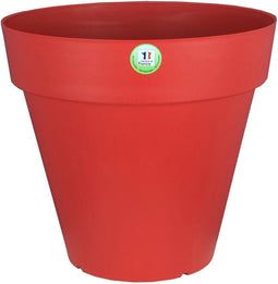 Bloempot Riviera 414056 Ø 39,2 x 35,8 cm Rood