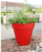 Bloempot Riviera 414056 Ø 39,2 x 35,8 cm Rood