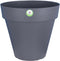 Bloempot Riviera 414076 Cirkelvormig Grijs Plastic