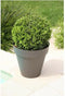 Bloempot Riviera 414076 Cirkelvormig Grijs Plastic