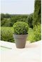 Bloempot Riviera 414076 Cirkelvormig Grijs Plastic