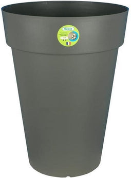 Bloempot Riviera 415376 Cirkelvormig Grijs Plastic
