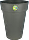 Bloempot Riviera 415376 Cirkelvormig Grijs Plastic