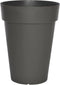 Bloempot Riviera 415376 Cirkelvormig Grijs Plastic