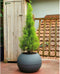 Bloempot Riviera 814276 Grijs Cirkelvormig Klot Ø 40 cm