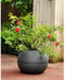 Bloempot Riviera 814276 Grijs Cirkelvormig Klot Ø 40 cm