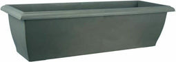 Bloempot Riviera Riviera 22 L 84 cm Grijs Plastic