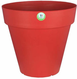 Bloempot Riviera Rood Intense Rond Ø 49 x 45 cm