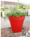 Bloempot Riviera Rood Intense Rond Ø 49 x 45 cm
