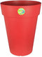 Bloempot Riviera Rood Plastic Cirkelvormig Ø 50 cm Ø 50 x 66 cm