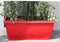 Bloempot Riviera Rood Plastic Rechthoekig 80 x 40 cm 80 x 40 x 32 cm