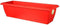Bloempot Riviera Rood Plastic Rechthoekig 80 x 40 cm 80 x 40 x 32 cm